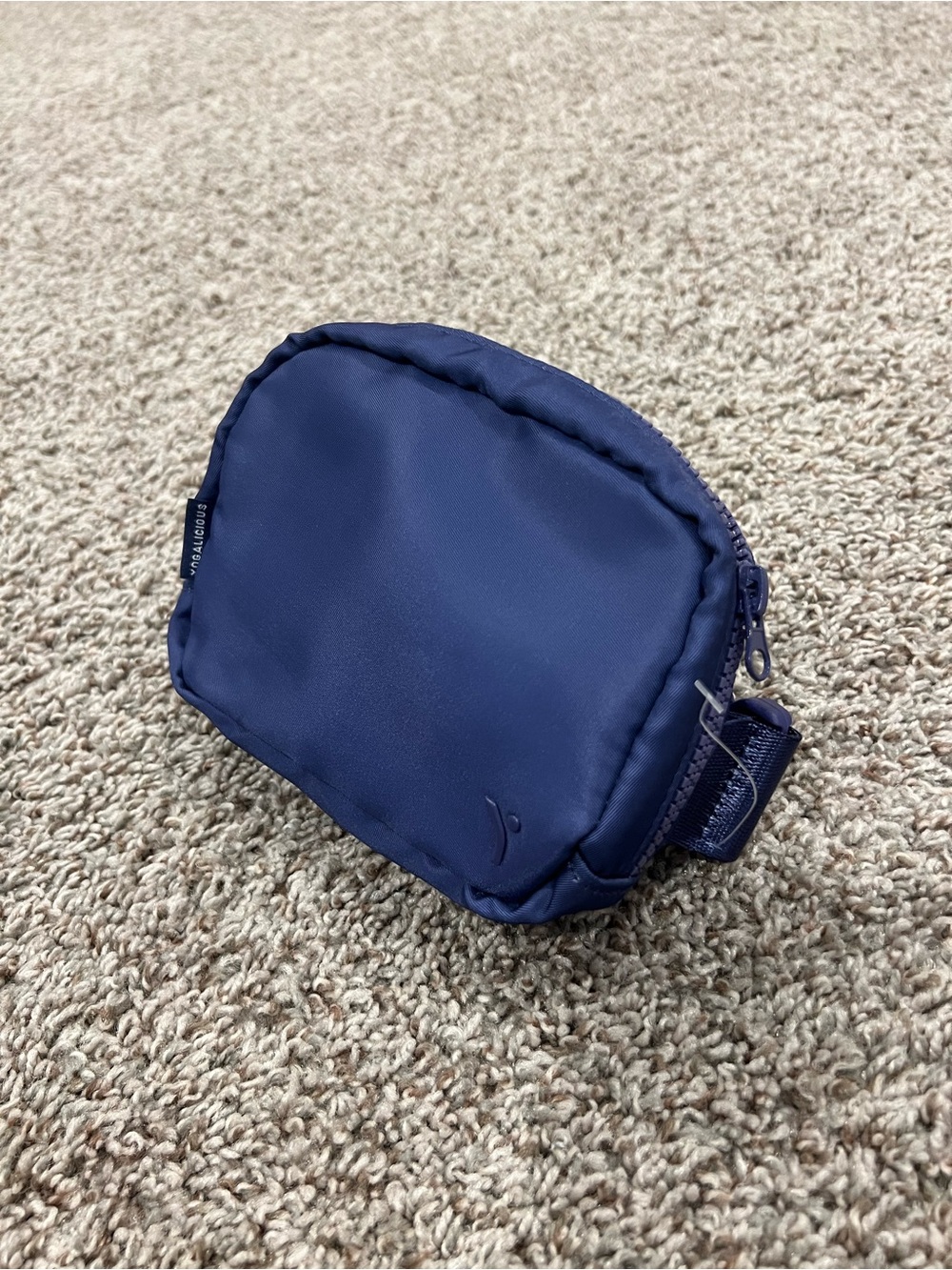 Yogalicious Navy belt bag